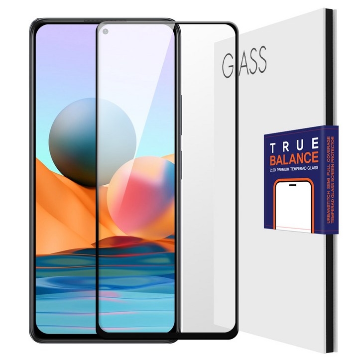 샤오미 홍미노트 트루밸런스 풀커버형 강화유리 액정보호필름