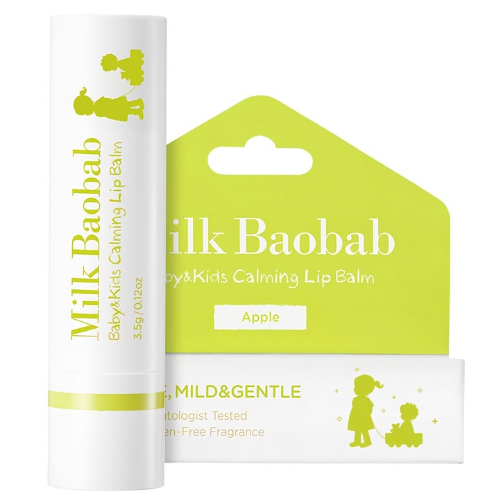 밀크바오밥 베이비앤키즈 카밍 보습 립밤 3.5g