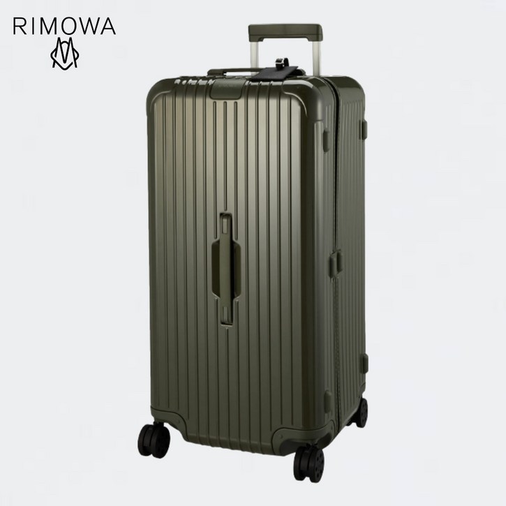 리모와 에센셜 트렁크 플러스 그린 카키 31인치 캐리어 83280894 RIMOWA