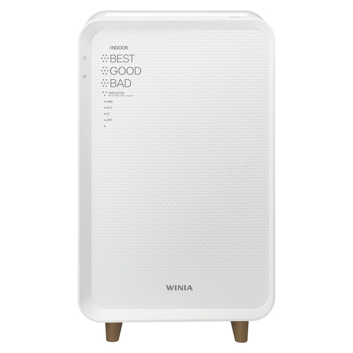 위니아 공기청정기 GPA16D0ASW 용량 52.8 퓨어 화이트한정수량정품필터 2개