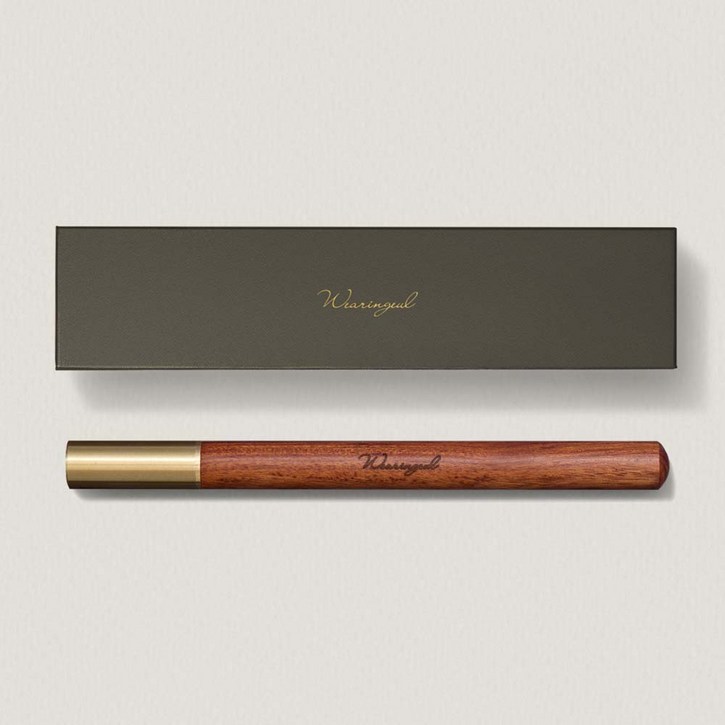 글입다 모듈러 글라스펜, 브라운, Architect