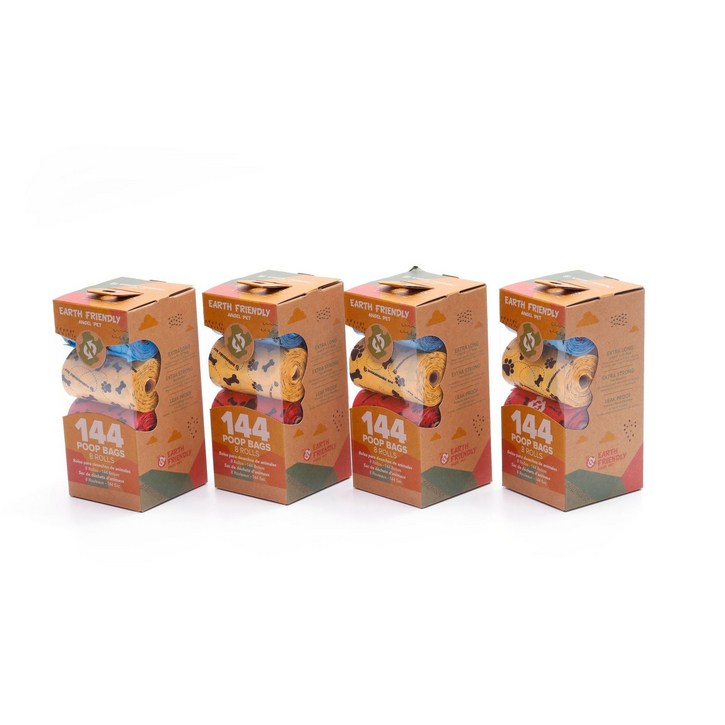 호강펫 강아지 배변봉투 휴대용 산화생분해 똥츄 풉백