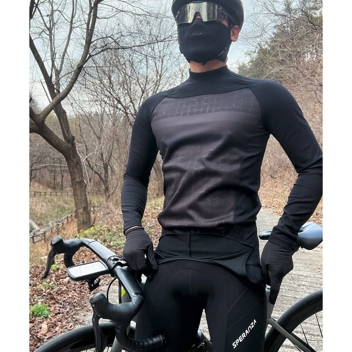 [스페란자] 동계이너웨어 폰티노501 겨울자전거옷 웜이너웨어 따뜻한 초겨울 한겨울 속옷 Bicycle wear