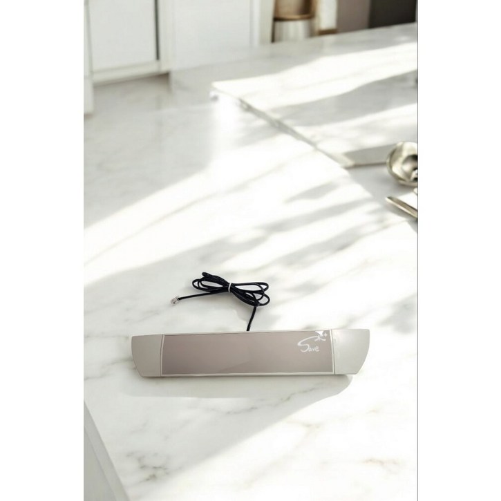 세이브수플러스 싱크대 절수페달  싱크대하부장 UV 항균 시스템 발판형, 모던베이지