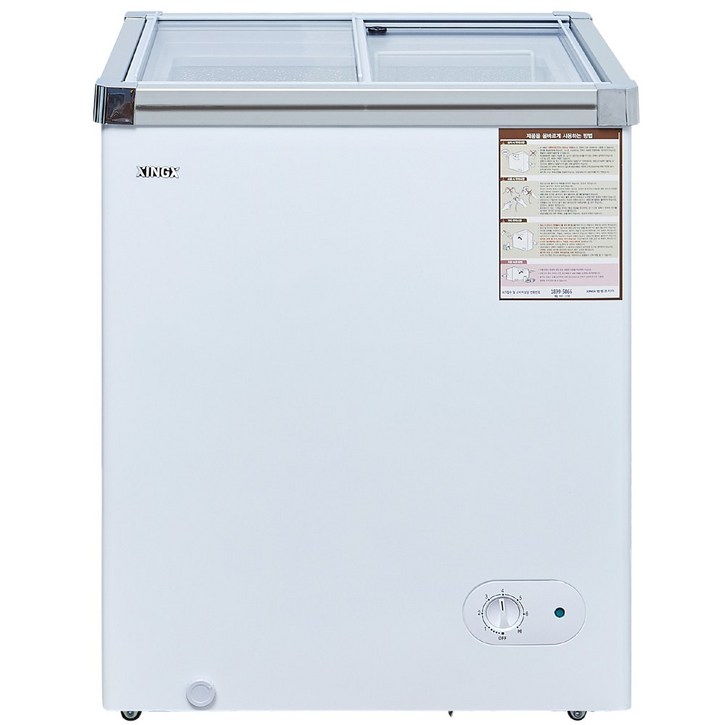 씽씽코리아 소형 냉동쇼케이스 SD-110 업소용냉동고 유리도어 냉동식품 보관용 아이스크림냉동고 9