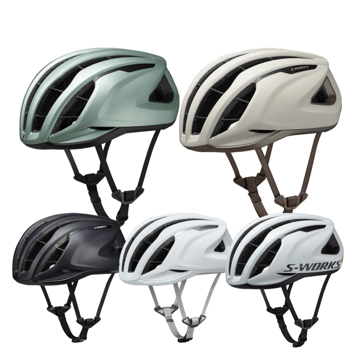 스페셜라이즈드 뉴 에스웍스 프리베일3 에어노드밉스 라운드핏 초경량 로드헬멧