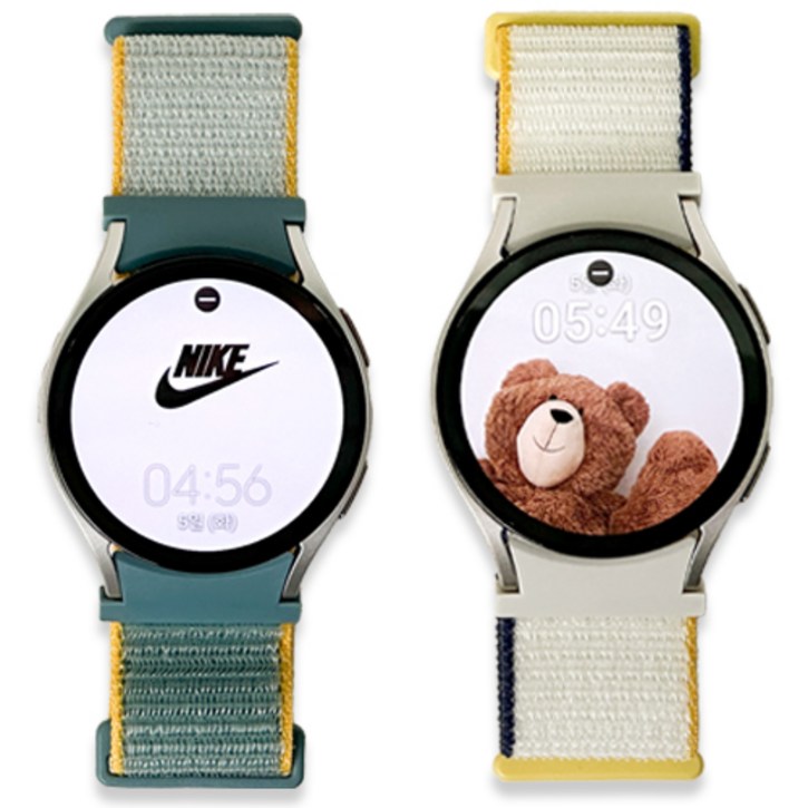 엔터콘 갤럭시워치 스트랩 스포츠 루프 엔터콘 갤럭시워치 스트랩 스포츠 루프