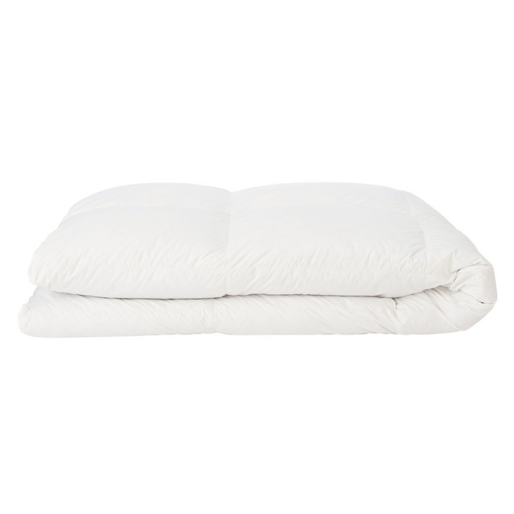 무인양품 그레이 깃털 이불 경량 일층식