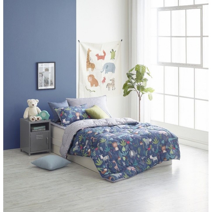 알레르망 베이비 키즈 아동 이불세트 레비키즈 차렵이불 베개세트