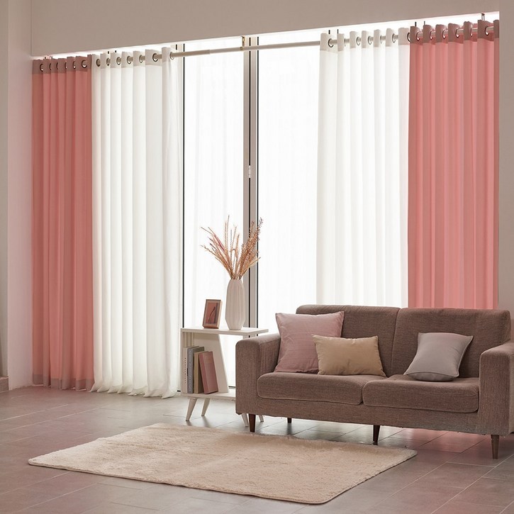 아일렛형 하비드 암막커튼 작은창 135x170cm 2장SET 아일렛형 하비드 암막커튼 작은창 135x170cm 2장SET