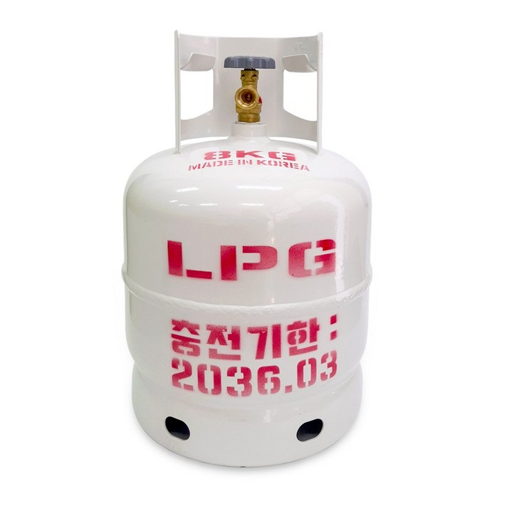 국산 LPG 프로판 가스통 8KG
