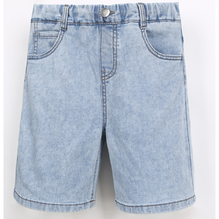 인디고뱅크키즈 NC수원터미널점 부들부들 와이드 5부 데님팬츠  IKTH244W1