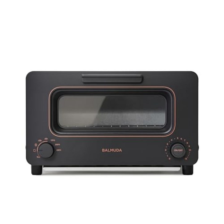 【구 모델】발뮤다 더 토스터 프로 스팀 블랙  BALMUDA The Toaster Pro K05ASE