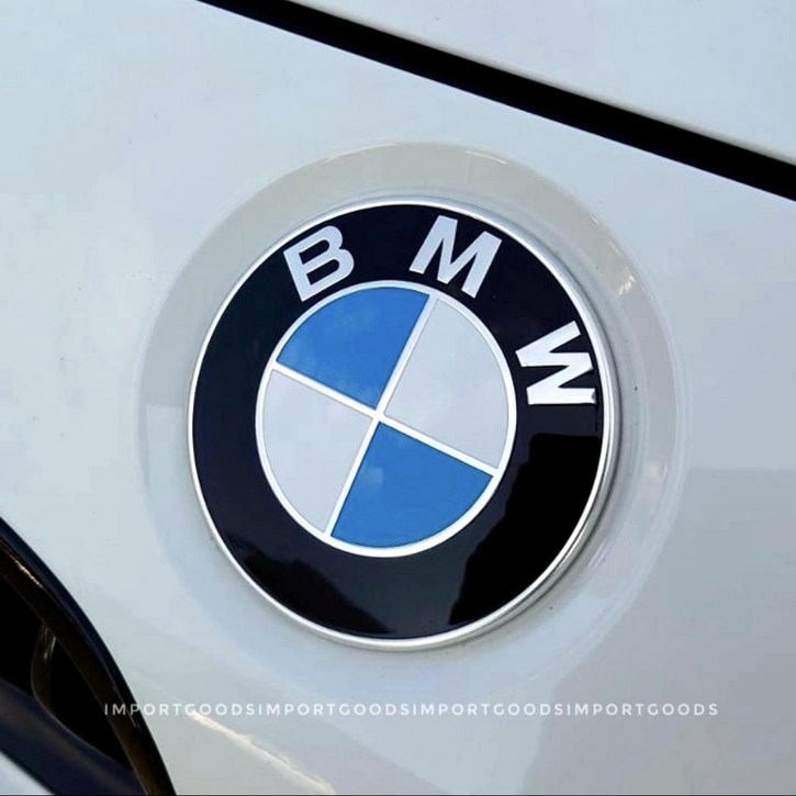 BMW 엠블럼 혼캡 후드 트렁크 보닛 2핀 핀방식 81mm(82mm)