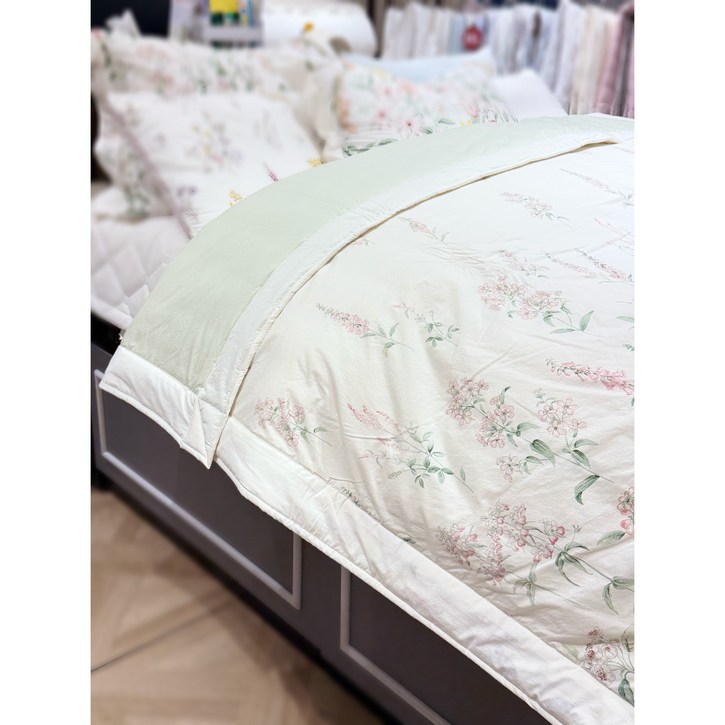 레노마홈 라비양모 안단이불커버 호주산양모100