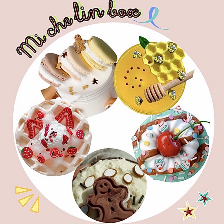 오마이슬라임 슐랭박스 안전한 수제슬라임, 1개