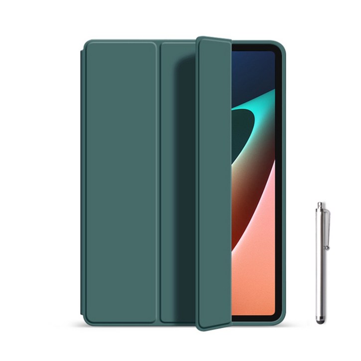 갤럭시탭 A7라이트 스마트 북커버 케이스 터치펜
