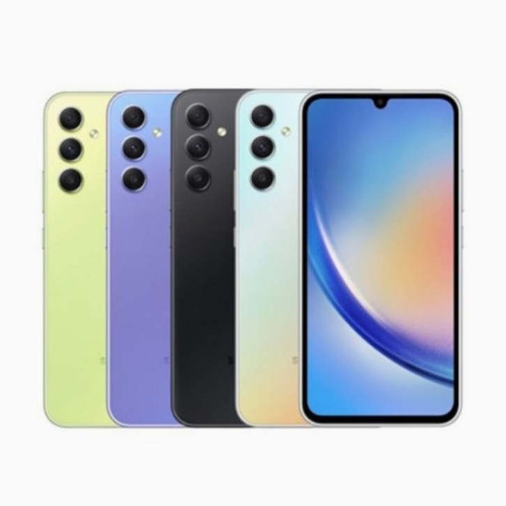 삼성전자 갤럭시 A34 128GB 공기계 중고폰 자급제폰 리퍼폰 SMA346N, 128GB, 어썸 바이올렛