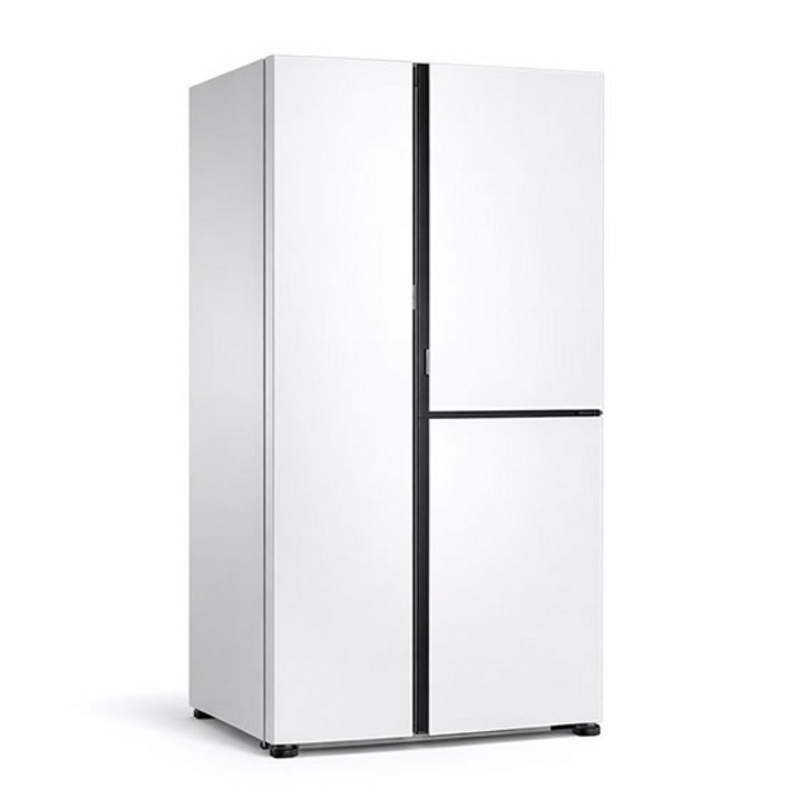 삼성 비스포크 RS84DB5602CW 설치 배송비 포함, 코타 화이트, 코타 화이트