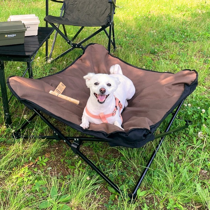 브리즈문 강아지 캠핑 해먹 의자 중형