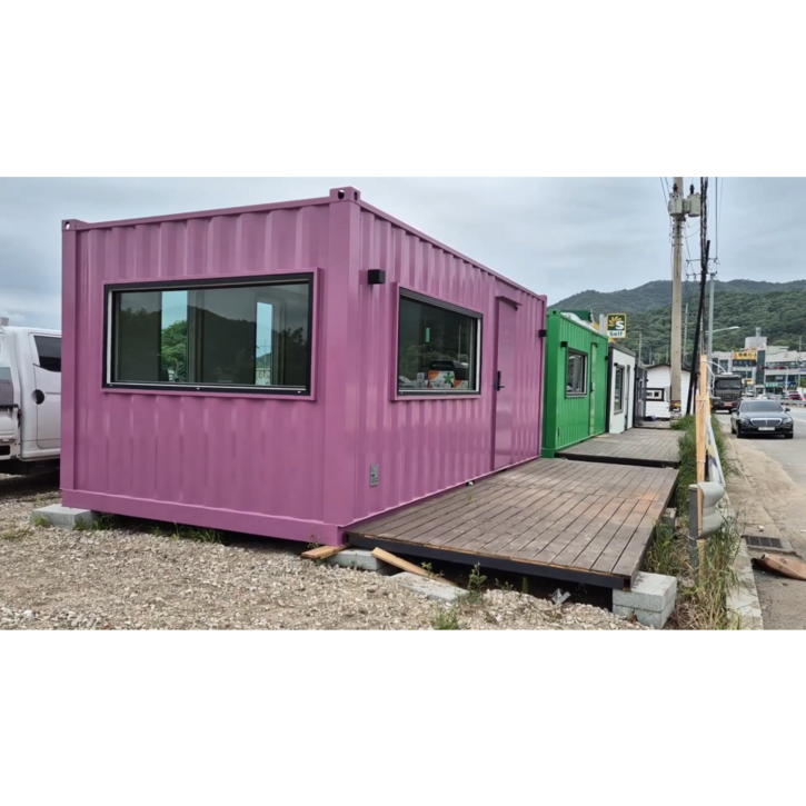 첨단디자인하우스 이동형주택 쉼터 농막 체류형쉼터 이동식주택 컨테이너