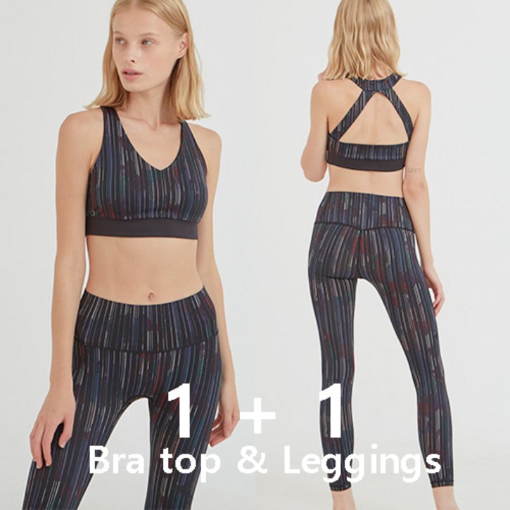 지미라벨 여성용 셀리나 레깅스 1+1