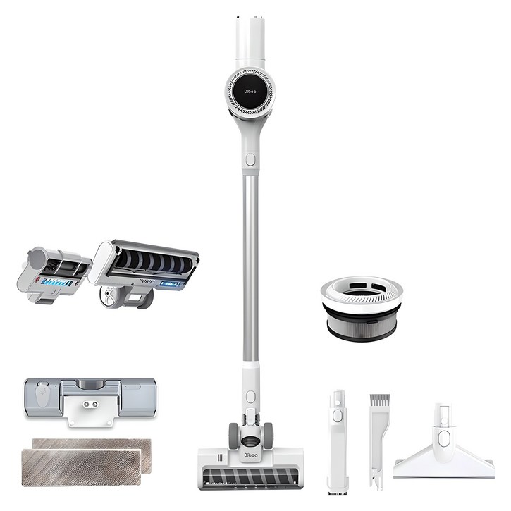 디베아 진공 무선 스틱형청소기 차이슨 ALLNEW22000+, 스노우 화이트, ALLNEW22000+