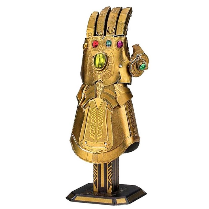 알꿀밤메탈퍼즐히어로즈 건틀렛컬러, 1개