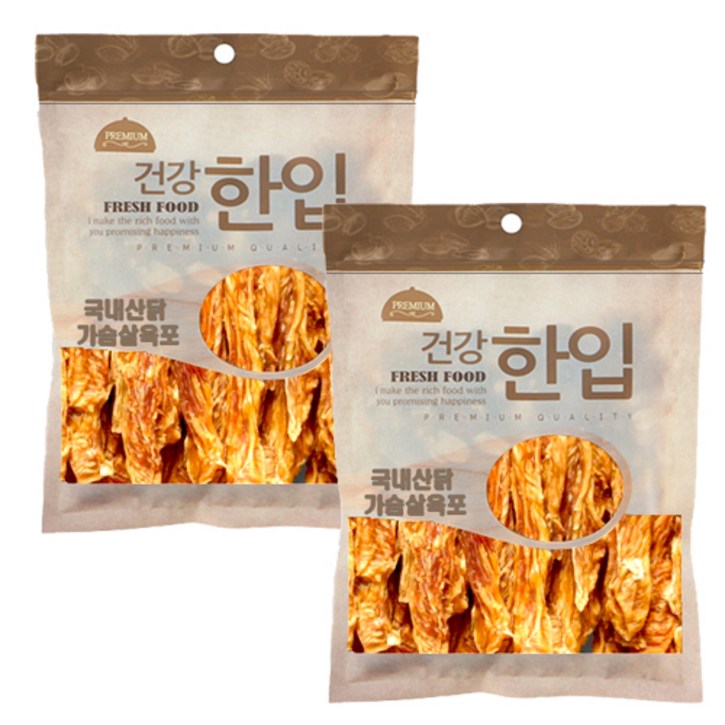 수제명가 애견용 셰프시리즈 건강 한입 간식, 닭가슴살, 12개 수제명가 애견용 셰프시리즈 건강 한입 간식, 닭가슴살, 12개