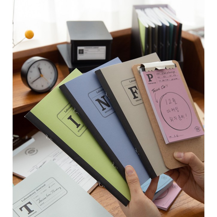 [마이랩저널] 16가지 사고성향별 다이어리 / 6공 위클리 데일리 월간 플래너