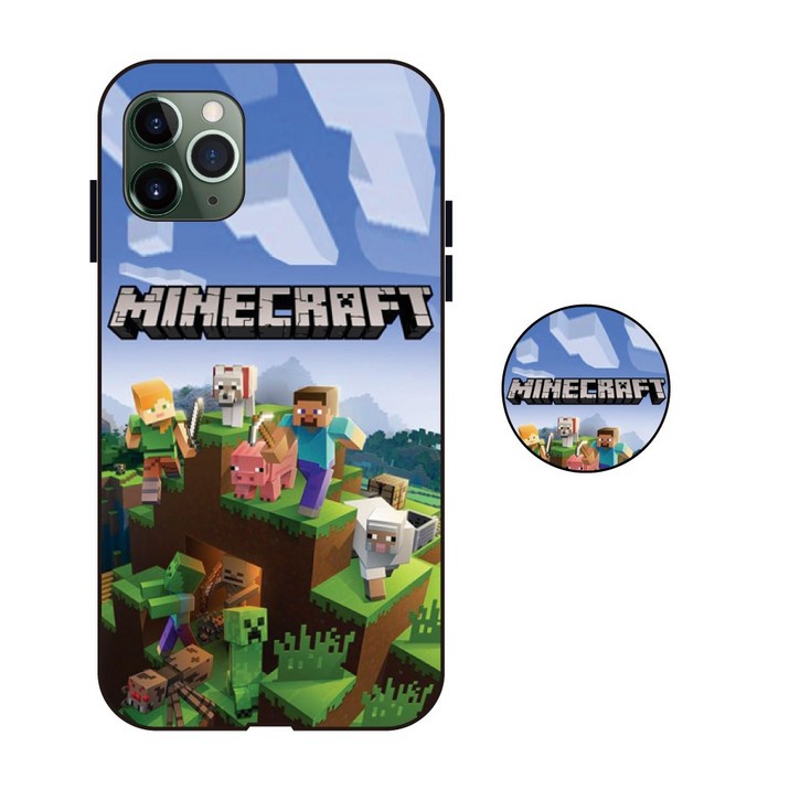 전 기종 마인크래프트 Minecraft A 휴대폰 범퍼 케이스