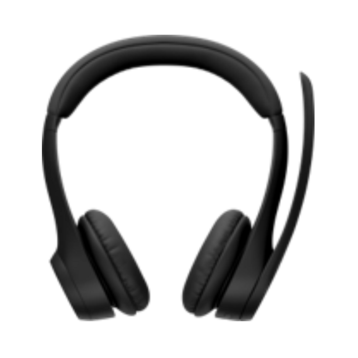 로지텍 존 305 무선 비즈니스 블루투스 헤드셋 팀 B2B 버전, 단일상품, 블랙