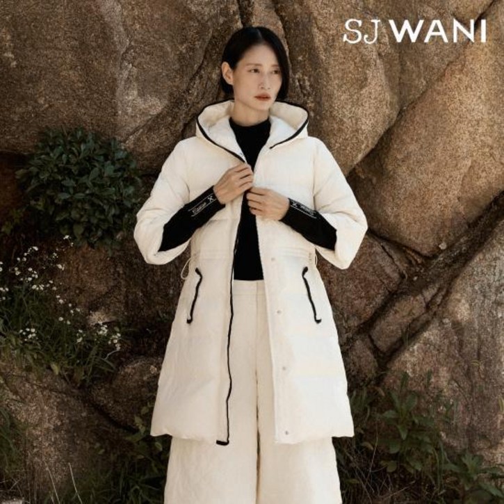 SJ와니 25FW 헝가리 구스 롱다운 코트 1종(런칭 가격 219,900원)