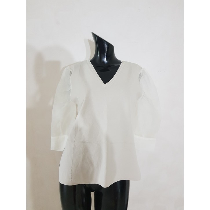 [중*고] 020 시스템 니트 블라우스 90 (NB11244)