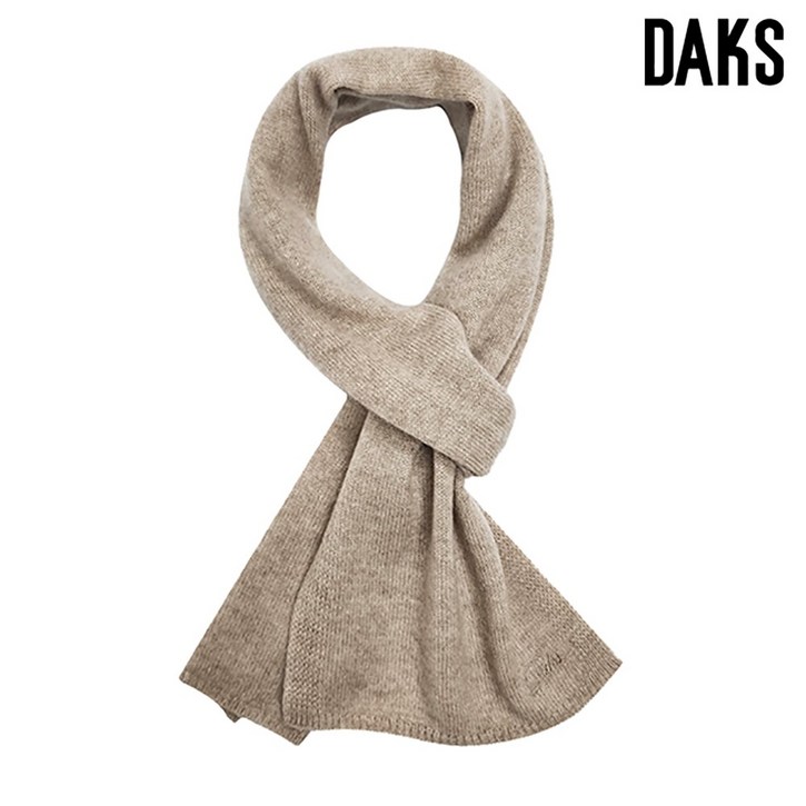 닥스 스카프캐시미어 머플러 FKU035O
