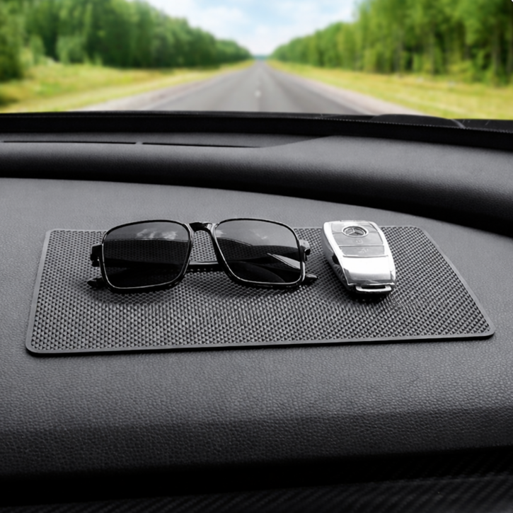 더나은생활 자동차 대시보드 착붙 논슬립 패드 세트 네모원형사은품