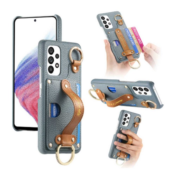 갤럭시 S25울트라 S25플러스 S25 SMS938 S24 S23 S22 울트라 ULTRA 손목밴드 링고리 카드수납 핸드폰 케이스