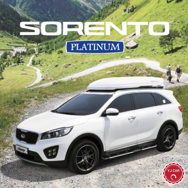 더뉴쏘렌토 루프박스 코토 일체형 낚시 캠핑 차박 필수아이템 김포매장 방문시 무료장착