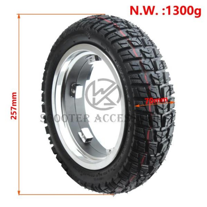 전기 스쿠터용 오프로드 진공 타이어 스피드웨이 5 듀얼트론 3 102.756.5 10 인치