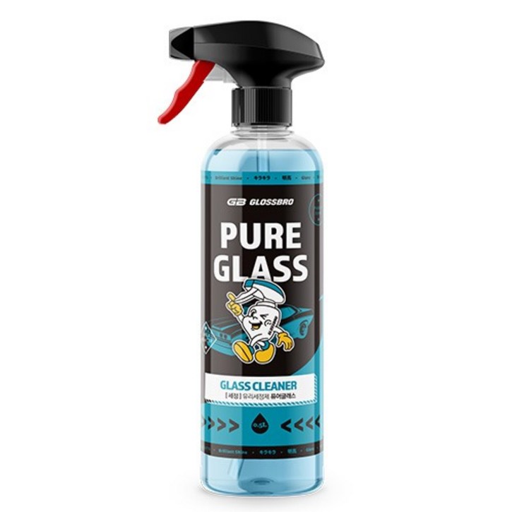 글로스브로 퓨어글래스 유리세정제 500ml