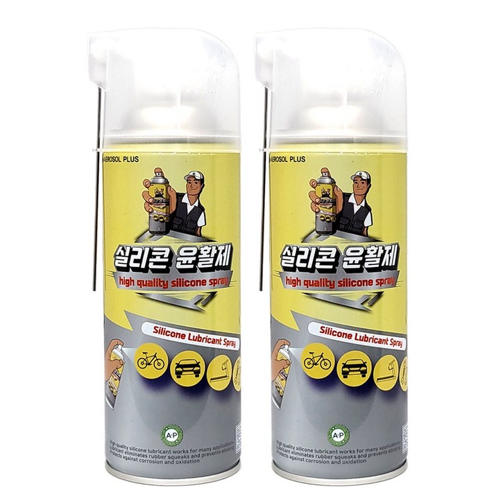 탁월한선택 실리콘스프레이 자동차 실리콘오일 고무윤활제 실리콘윤활제