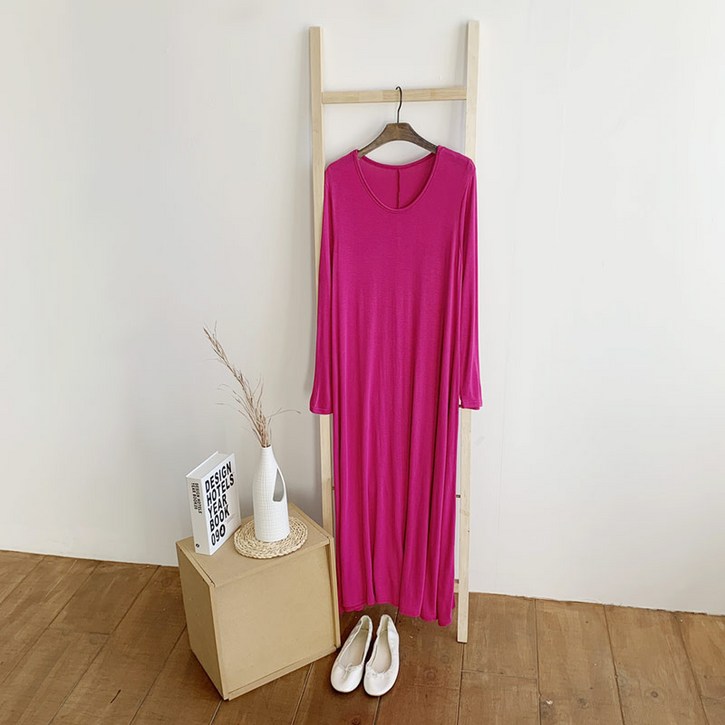 아이엠수 실켓 후레아 롱원피스