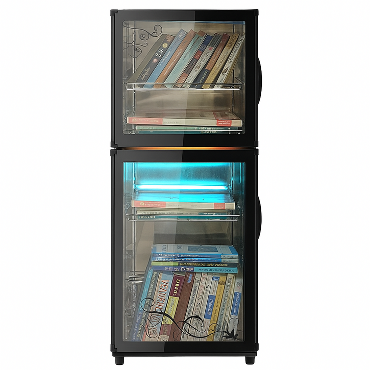 루멘북 안정적 책소독기 다용도소독기 도서관 카페 책방 도서 멸균 어린이집 도서소독기 네일, 280L 자외선오존소독