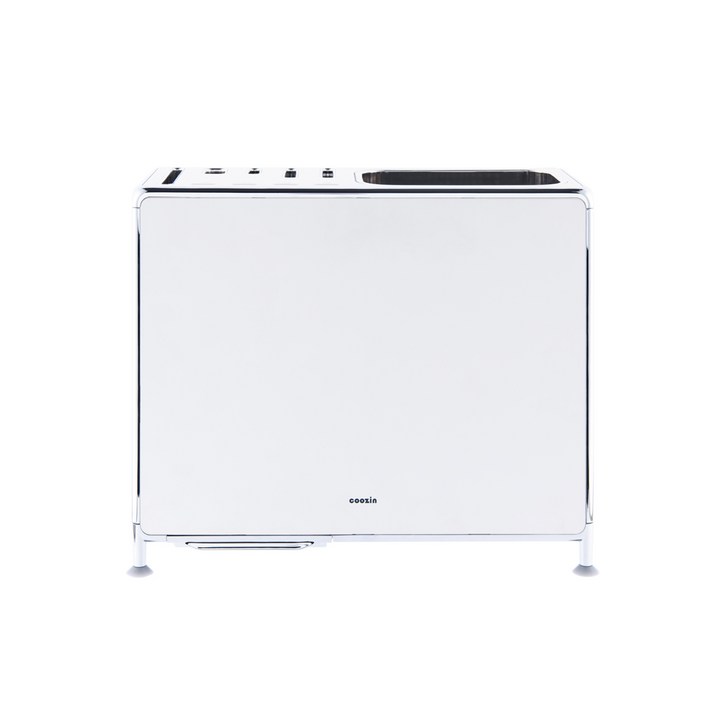 쿠진 나이프케어 오브제 칼소독기 [본체+쿠진 나이프 세트], 크림화이트+쿠진칼세트