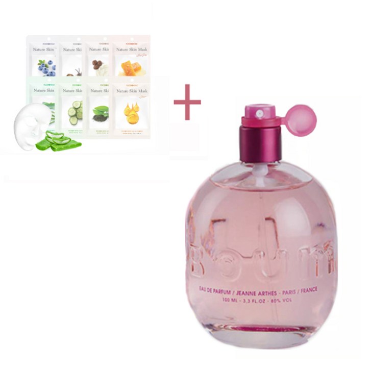 마스크팩장아떼 붐 EDP 100ml 테스터 증정뚜껑,케이스없음