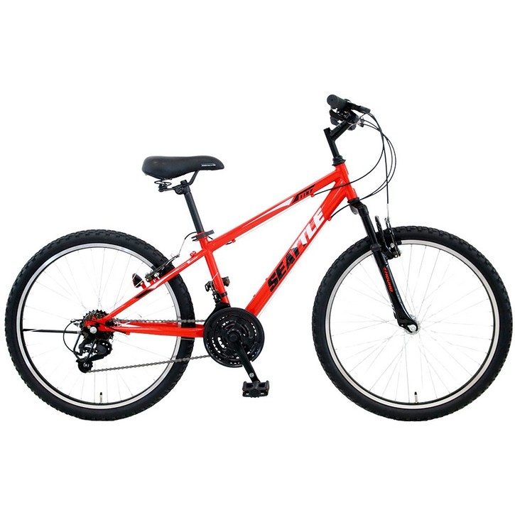 초등생자전거 [삼천리자전거/하운드] 시애틀MT 20인치 주니어 자전거 7세 이상부터 기어 21단 115cm부터 두발 자전거