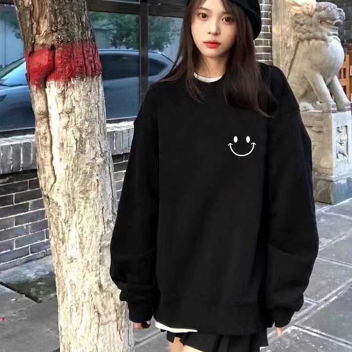 맨투맨 긴팔 티셔츠 웃음MTM