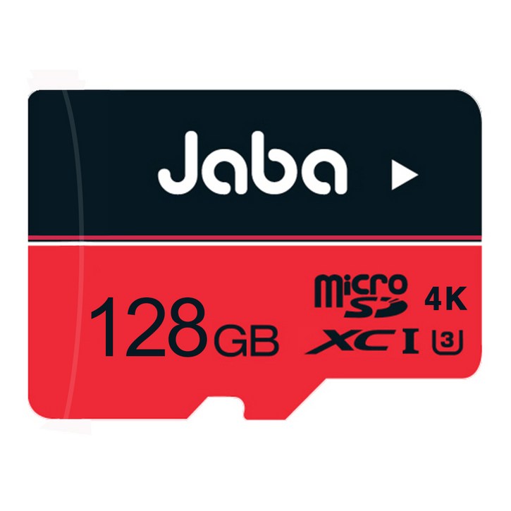 jaba MicroSDXC128GB C10 외장메모리카드128, 128GB