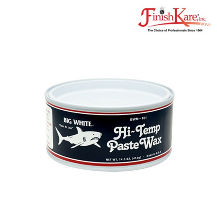 FINISH KARE 피니쉬케어 상어왁스 411g14.5oz 하이템프 페이스트 왁스 고체왁스