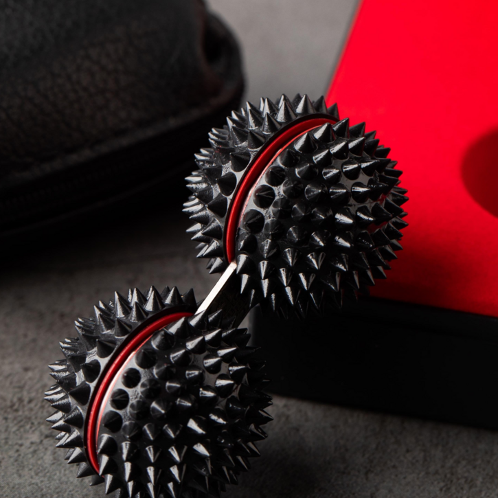 보민 굿다인 파인메디 금침구 원조 마사지볼 테라륨6돌기침구 (TR-01) 지압볼 손지압기 수지침, 1개